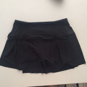 Lululemon tennis skirt